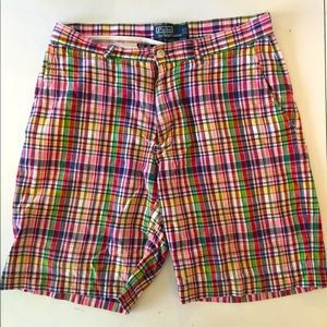 Ralph Lauren Polo Men’s Plaid Shorts